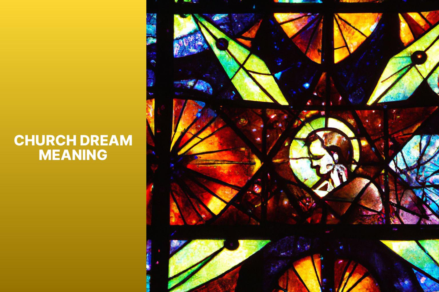 church dream meaningcbk8