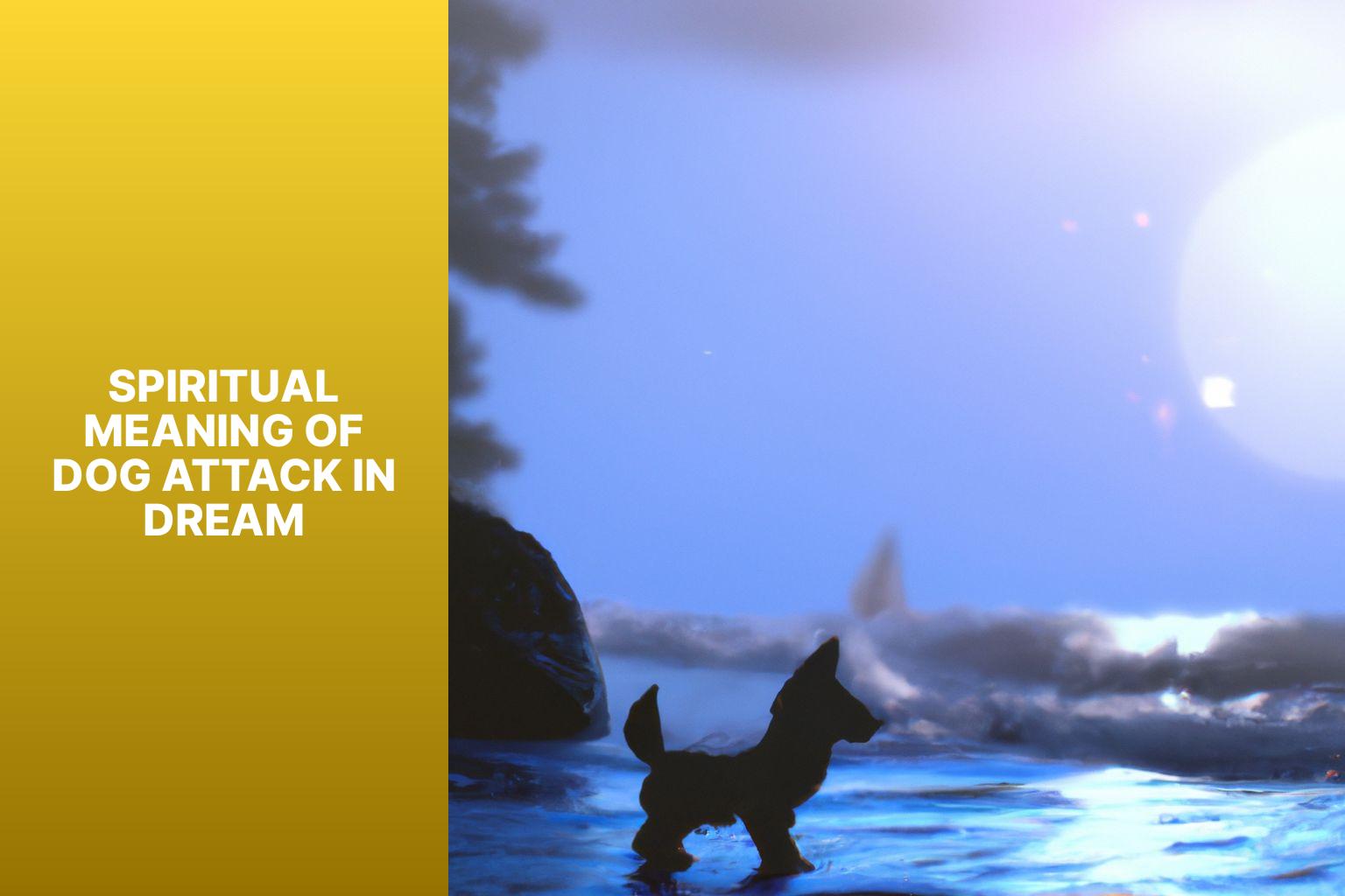 Unraveling the Spiritual Significance of Dog Attacks in Dreams 1 spiritual meaning of dog attack in