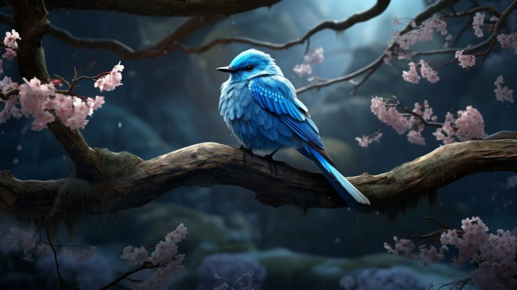 Cultural and Historical Significance of Blue Birds