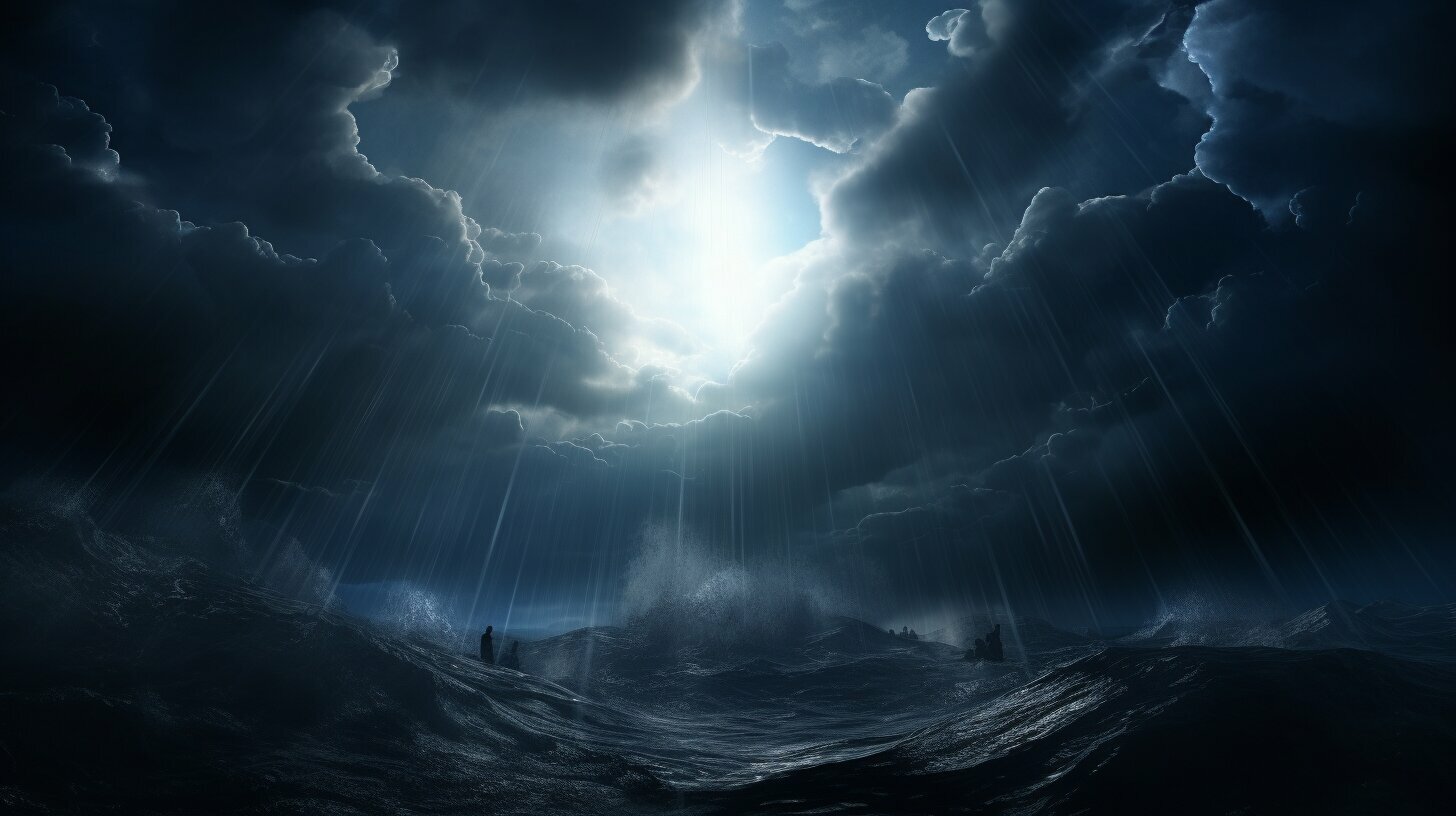 Unearthing the Biblical Dream Meaning of Storm A Divine Interpretation