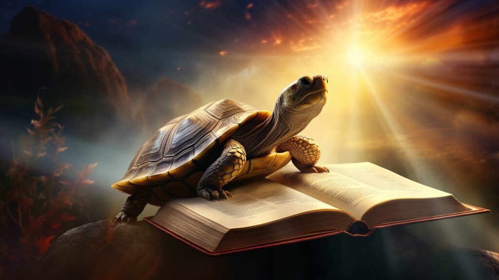 biblical meaning of a turtle in a dream