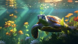 biblical meaning of a turtle in a dream