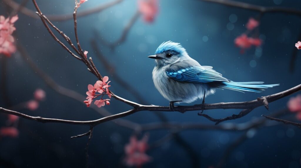 blue bird dream meaning