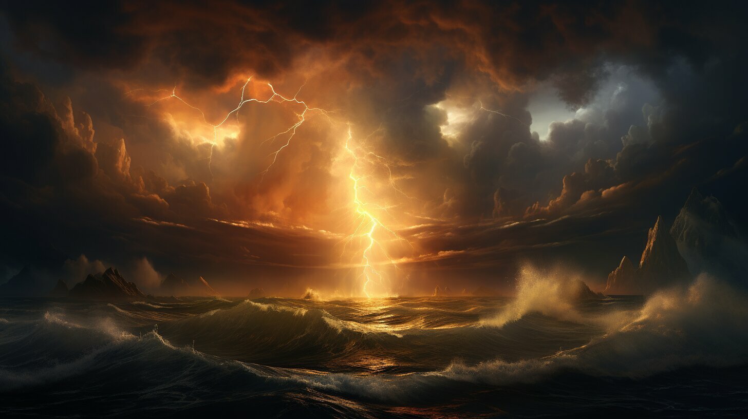 Unearthing the Biblical Dream Meaning of Storm A Divine Interpretation