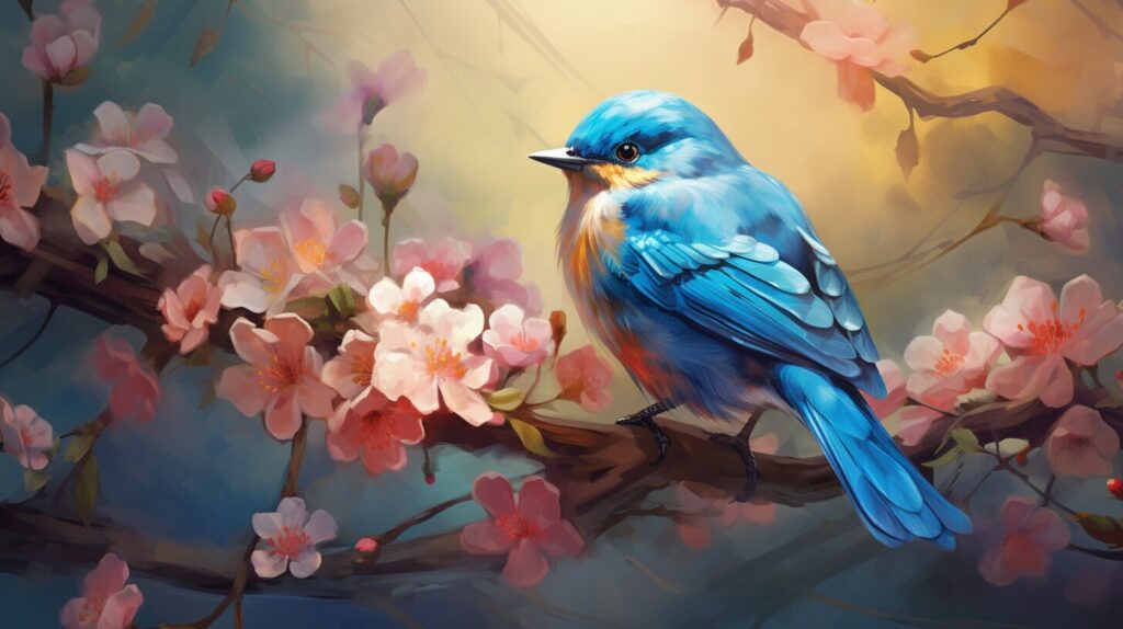 dream interpretation blue bird
