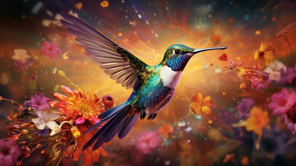 dream interpretation hummingbird