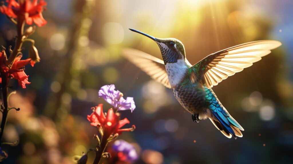 dream symbolism of hummingbirds