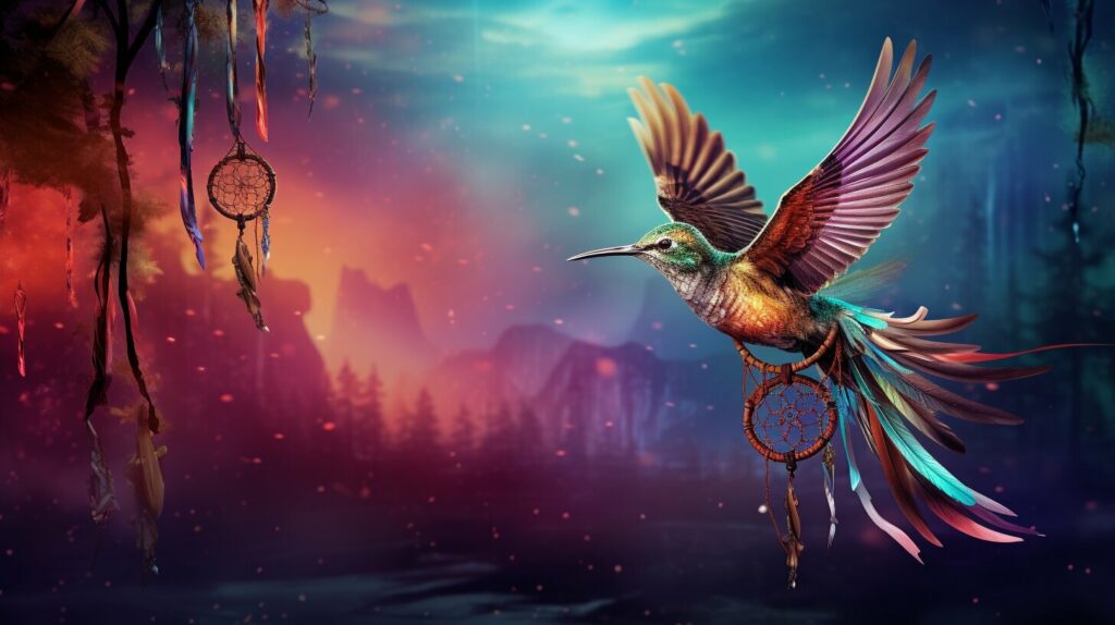 dream symbolism of hummingbirds