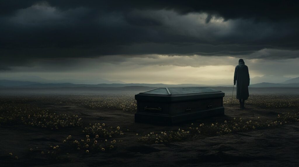 funeral dream symbolism