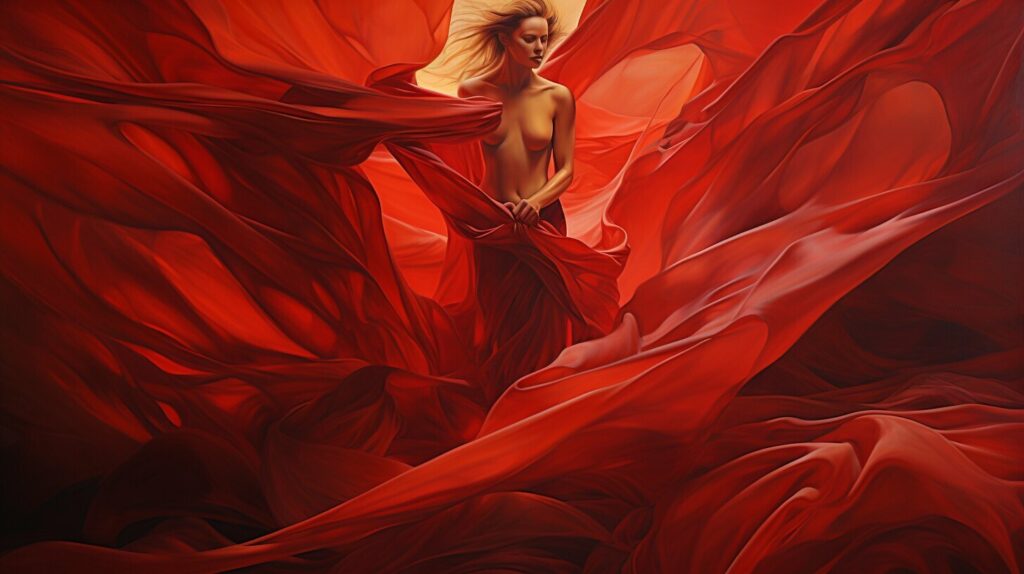 red clothes dream meaning