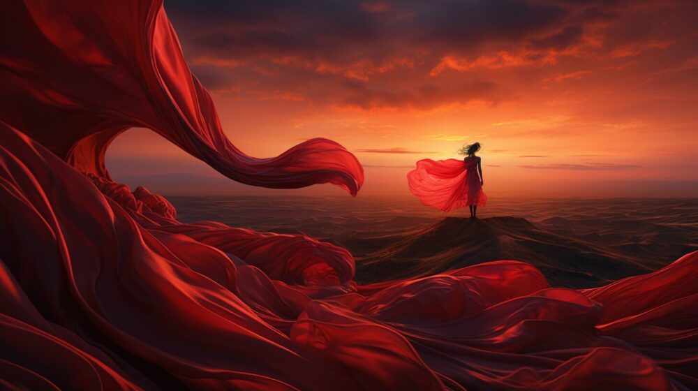 Unlocking the Secrets Red Clothes Dream Meaning Explained