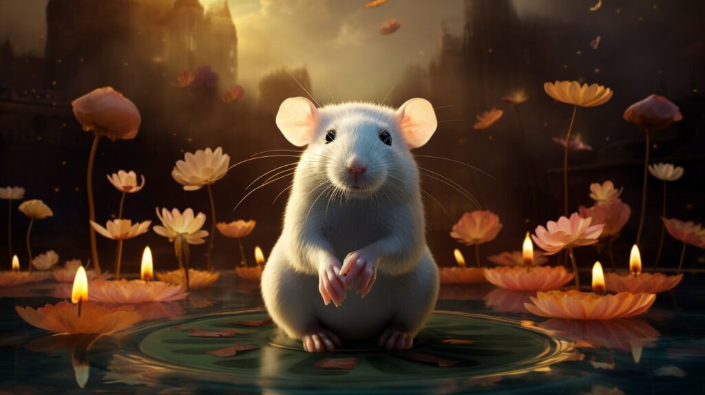 spiritual meaning of seeing a white rat in a dream