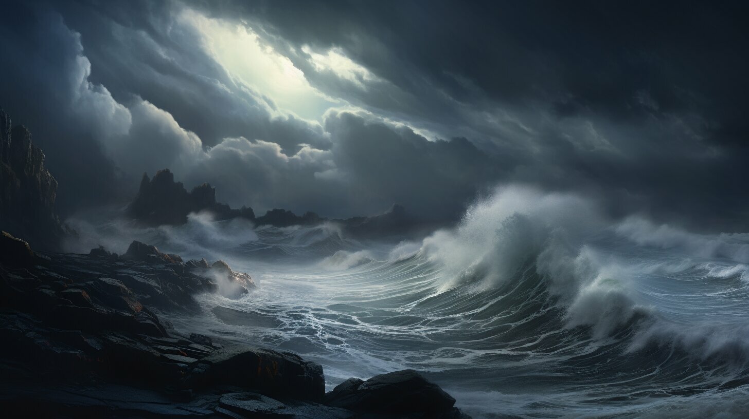 Unearthing the Biblical Dream Meaning of Storm A Divine Interpretation