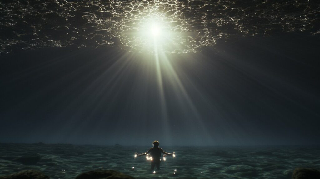 swimming dream meaning