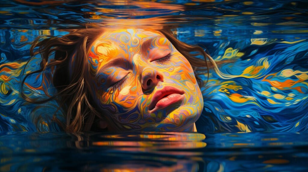 swimming in a dream symbolism