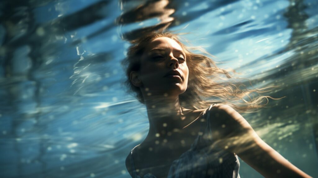swimming in a dream symbolism