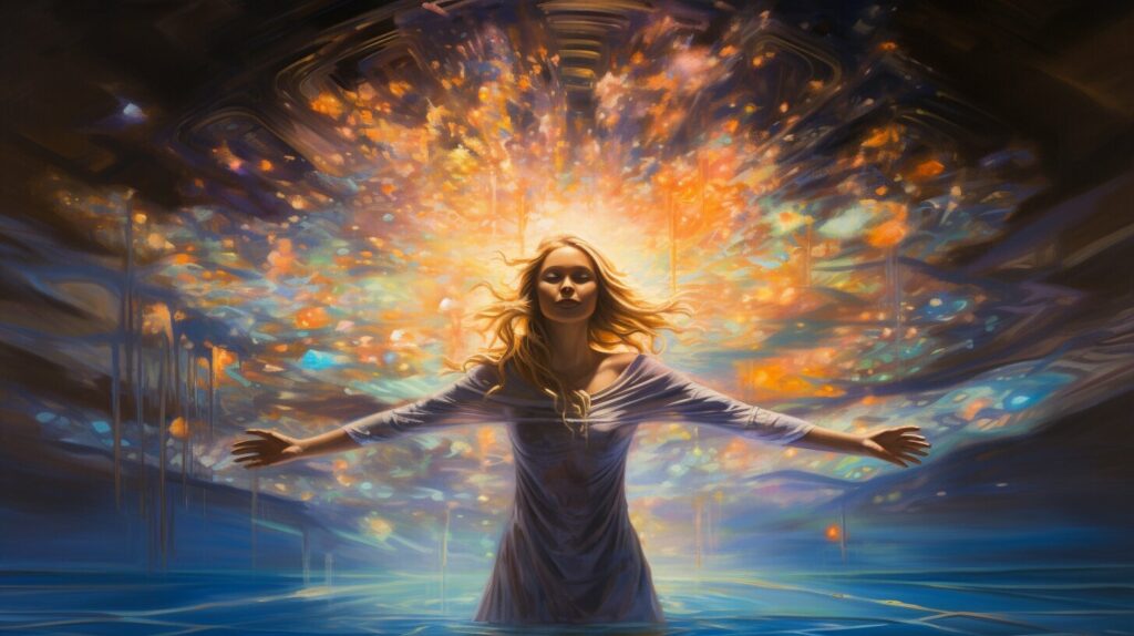 swimming in a dream symbolism