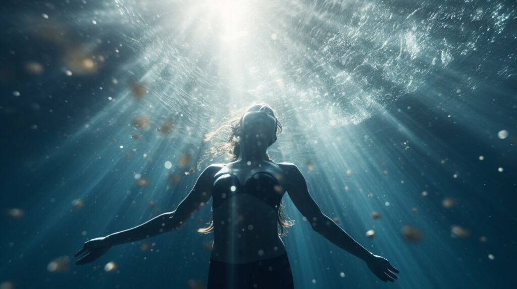 swimming in dreams spiritual interpretation