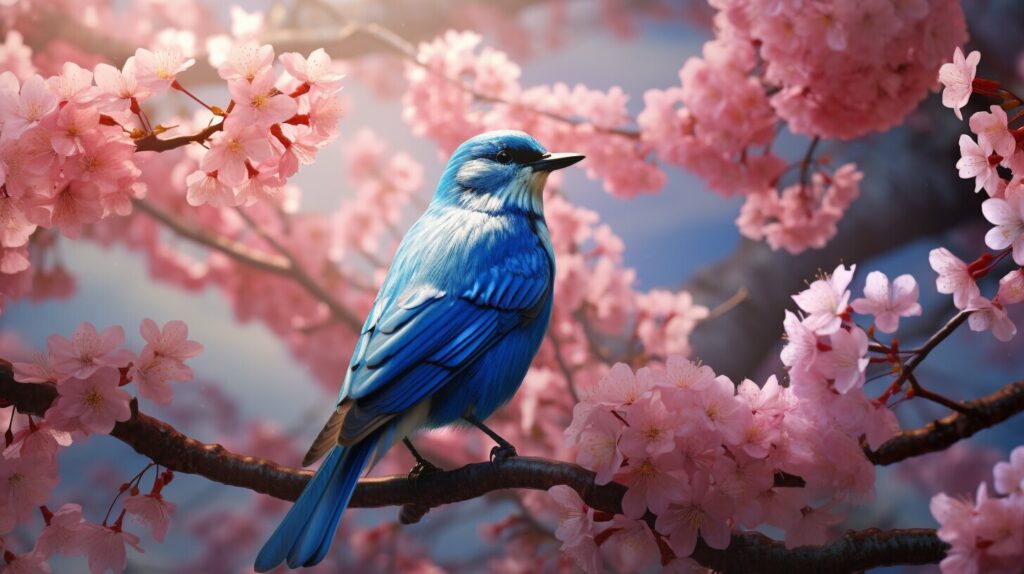 symbolism of blue bird in dreams