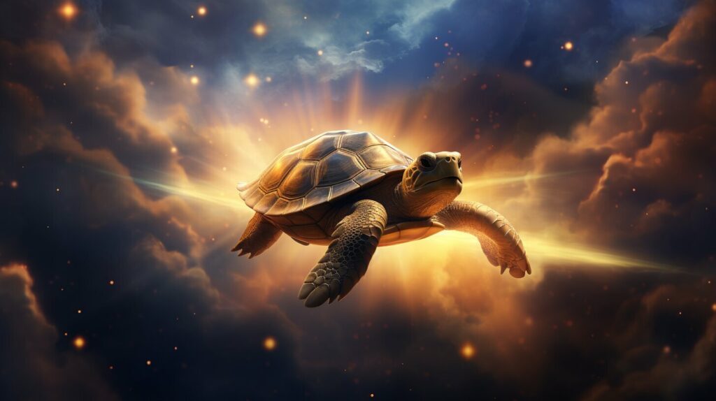 turtle in a dream