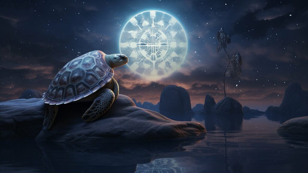 turtle symbolism and spiritual messages in dreams