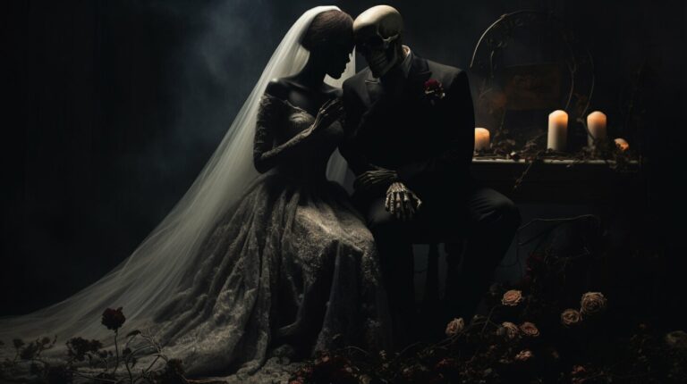 wedding dream meaning death