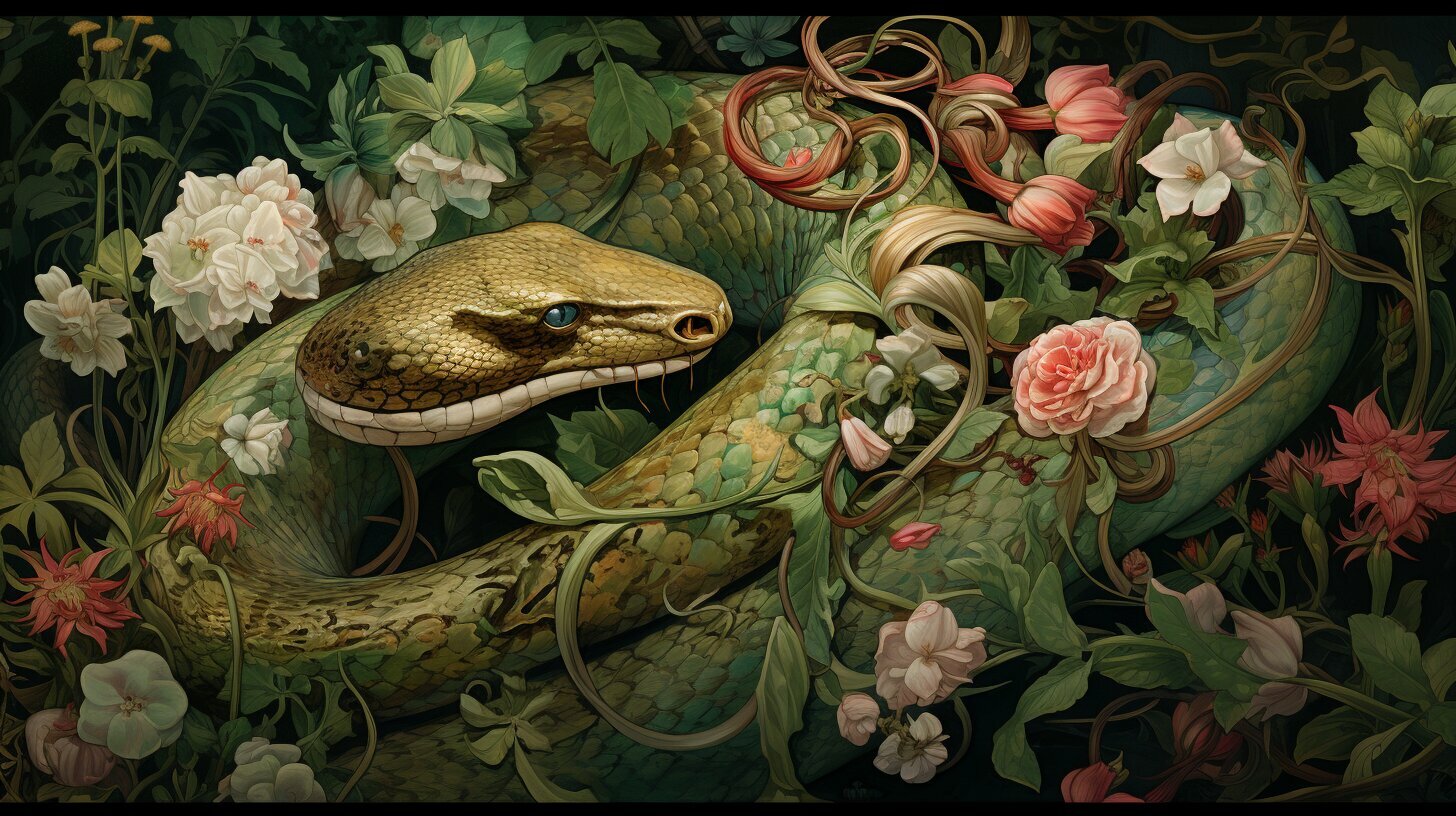Uncovering the Biblical Meaning of Brown Snakes in Dreams
