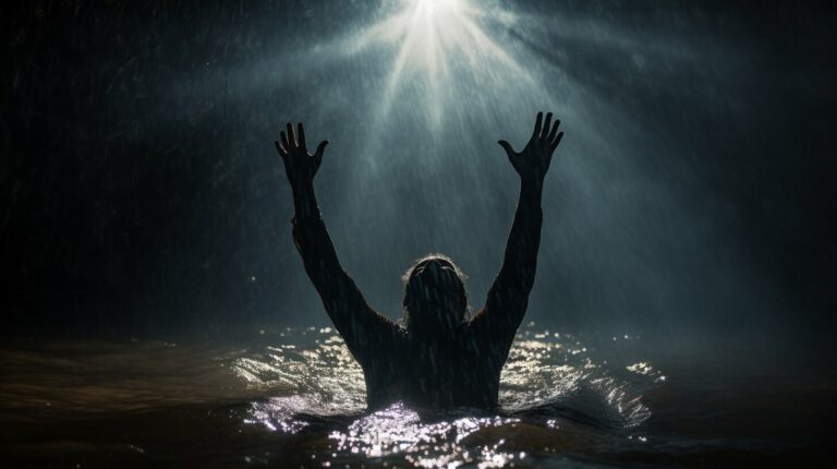 dream of drowning spiritual meaning