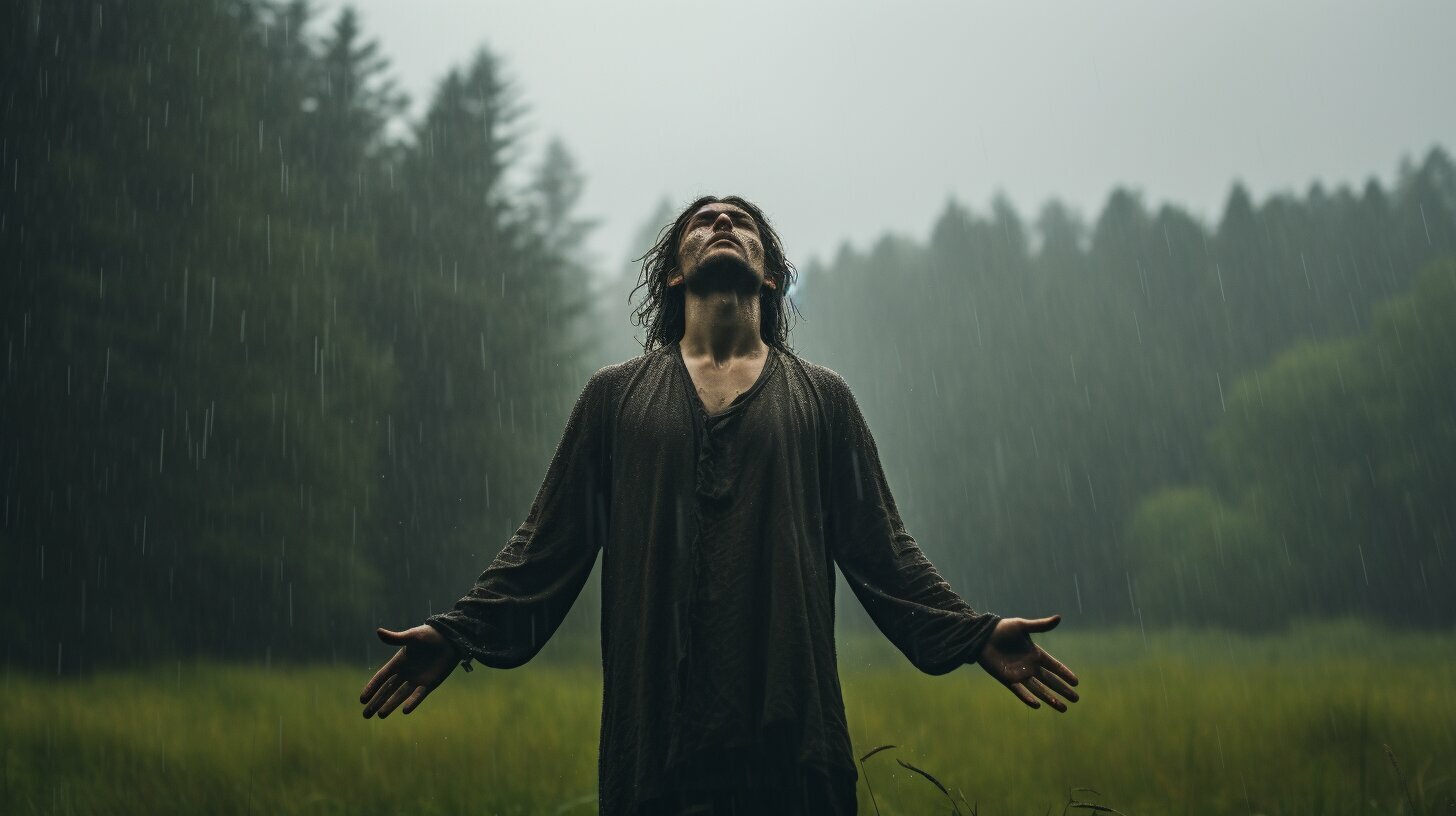 Unraveling the Meaning Dreaming of Rain Falling on You