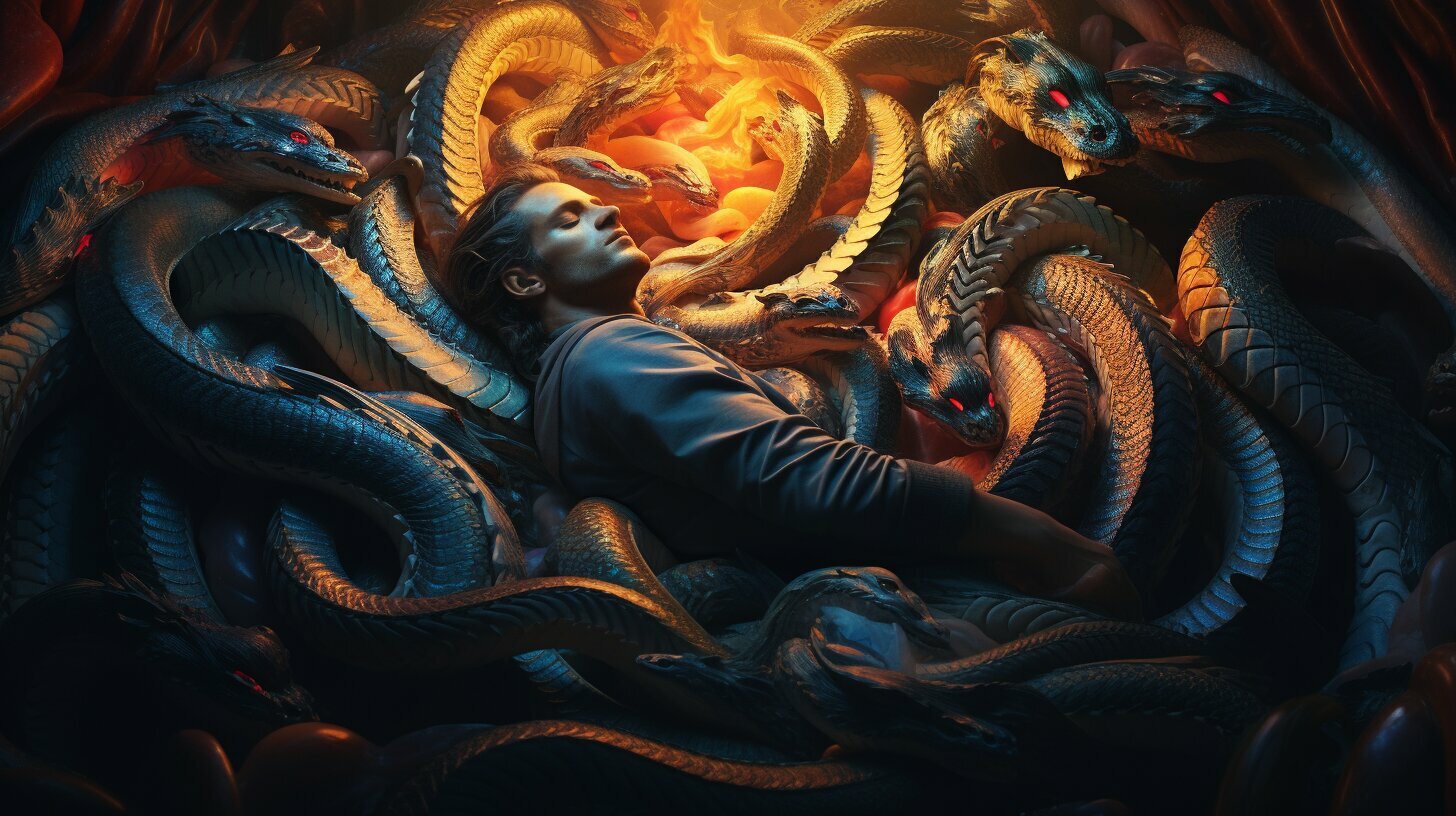 Unveiling the Spiritual Meaning of Dreaming of Snakes