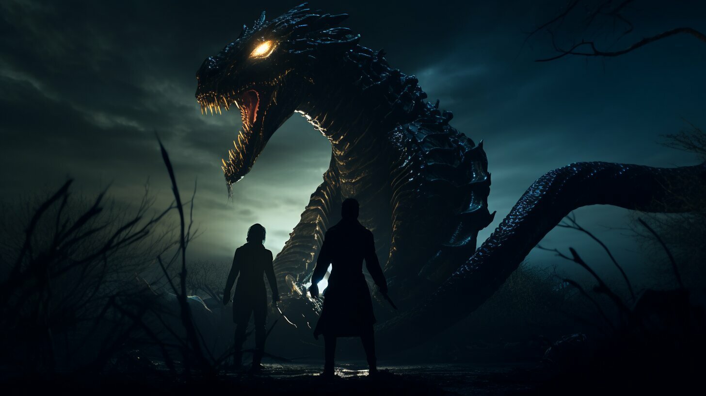 Unraveling Meanings Two Snakes in Dream