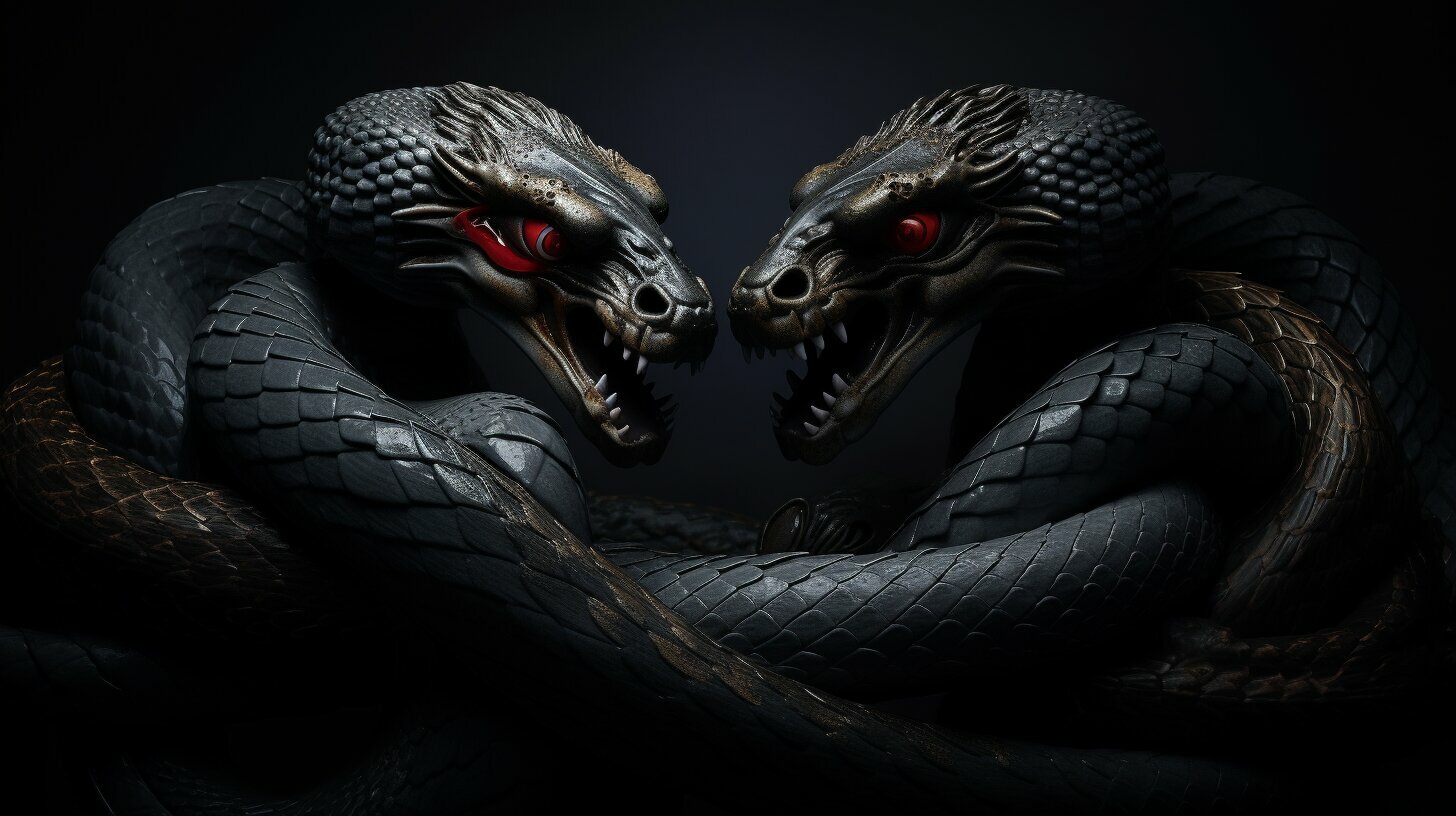 Unraveling Meanings: Two Snakes in Dream