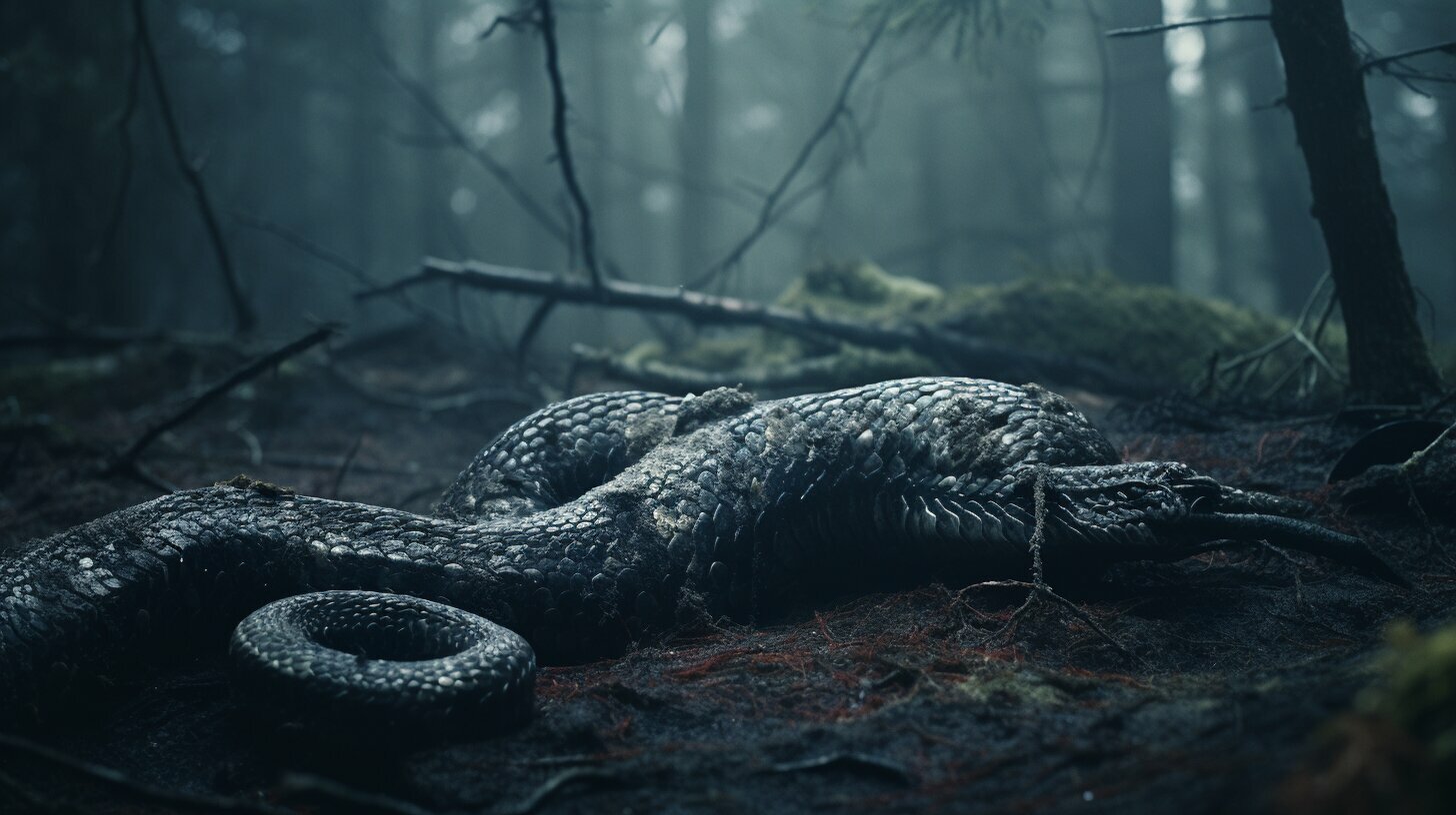 Dreaming of Dead Snakes Biblical Meaning Explained