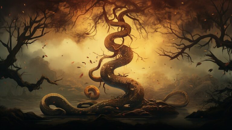 spiritual meaning of snakes in dreams