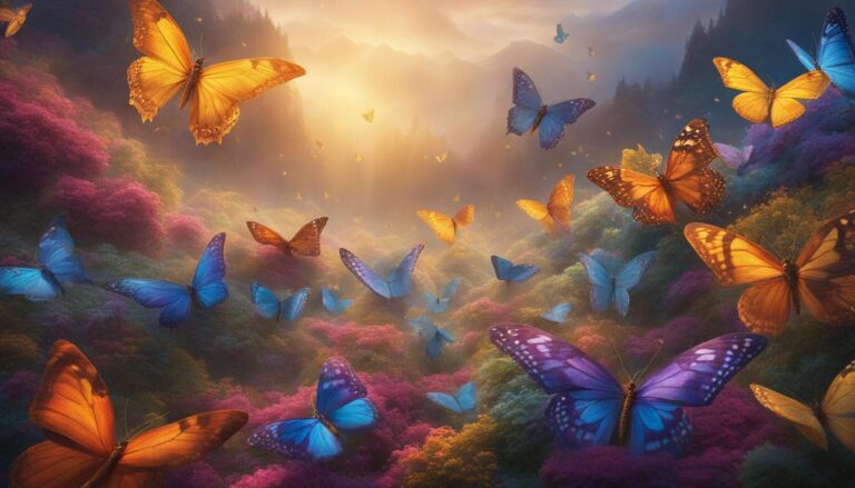 dream meaning of butterflies