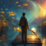 spiritual meaning of fishing in a dream