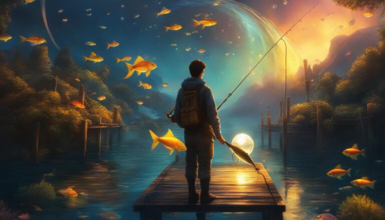 spiritual meaning of fishing in a dream